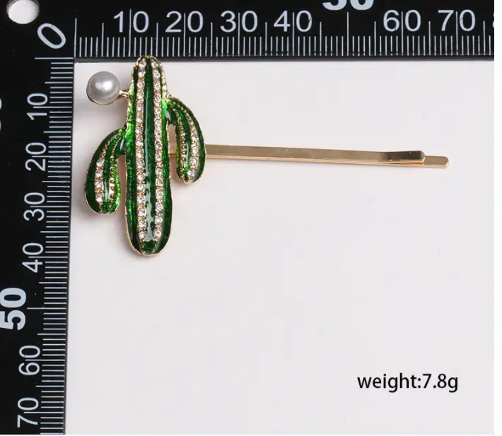 Fashion Personality Micro-inlaid Zircon Fruit Bee Hairpin