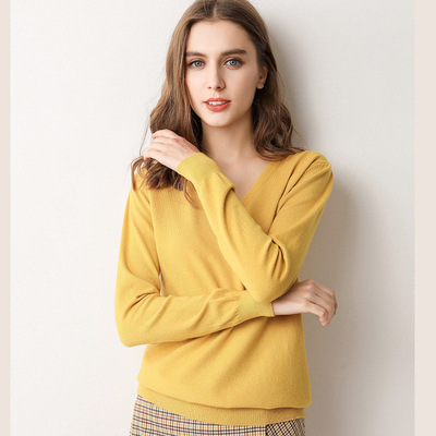 Spring Loose Long-sleeved Bottoming Shirt