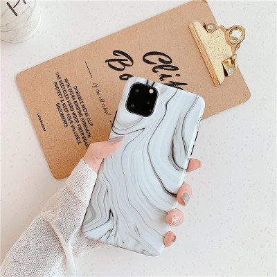 Compatible With  Marble Mobile Phone Case – White, IPhoneX XS