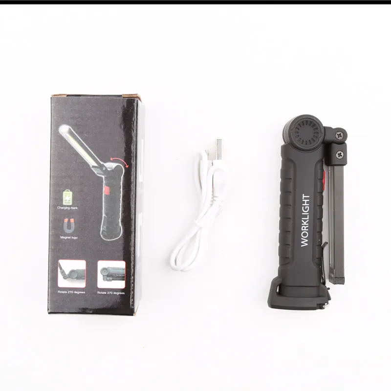 LED work light USB rechargeable emergency light – image 3