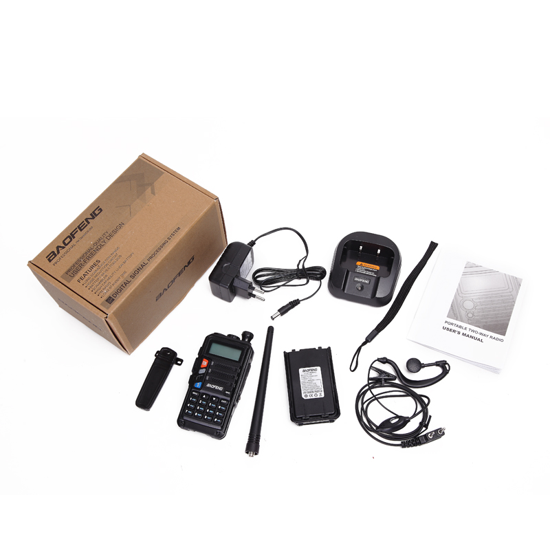 USB Charging Walkie-Talkie Hand Station High-Power Self-Driving — foto 3