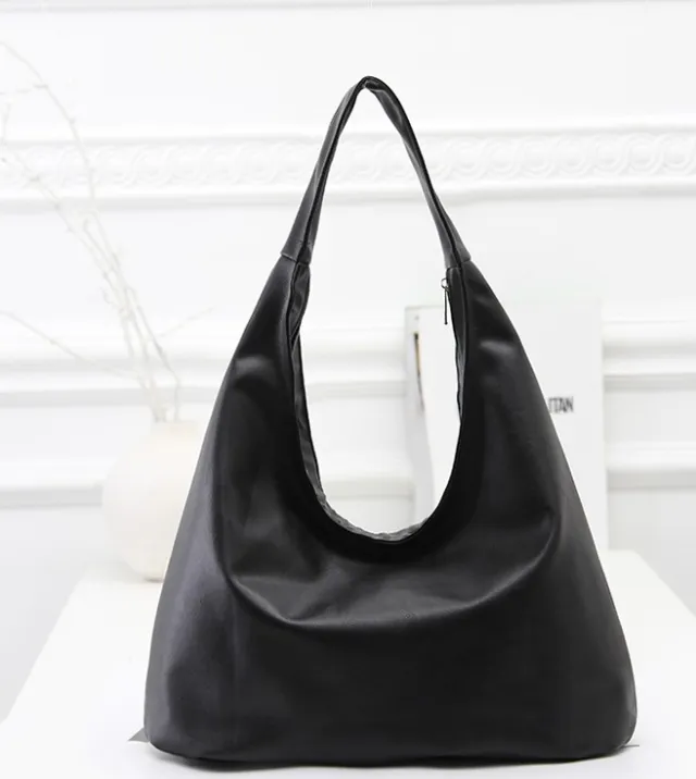 Casual Tote Handbag Black - Shop at LoveMi