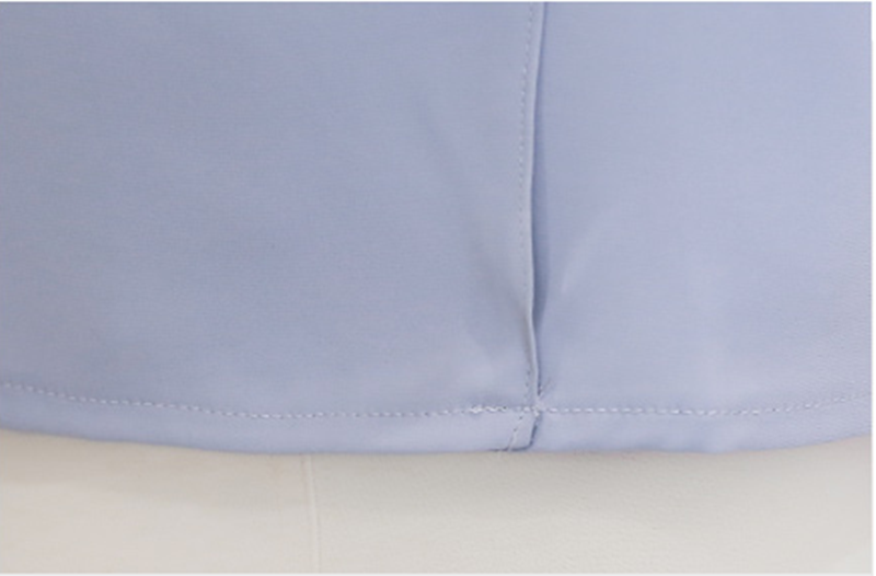 Cover Belly Small Shirt, Western Style Ruffled Short Sleeves