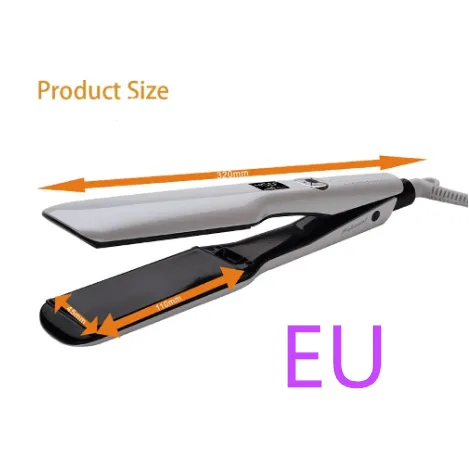 Straight Roll Dual Purpose LCD Display Wide Plate Perm Eu - Shop at LoveMi