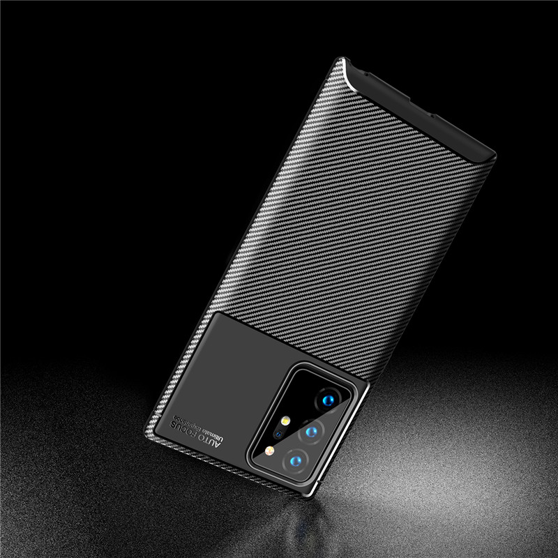 Business carbon fiber anti-fall soft shell