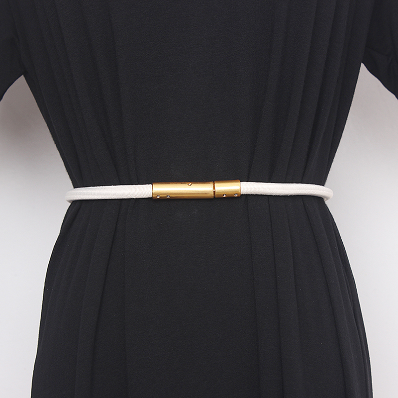 Decorative elastic belt