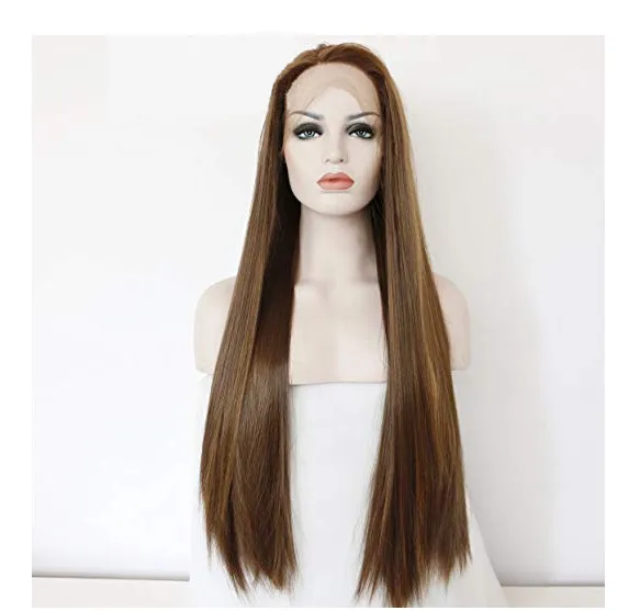 Brown hair is naturally straight Brown - Shop at LoveMi