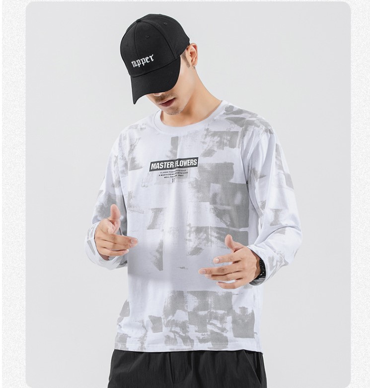 Warren Faded Pixels Long Sleeve Shirt