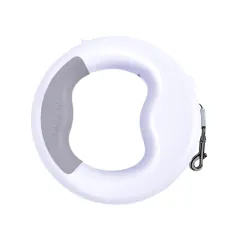 Pet automatic retractable tractor - White - View 1