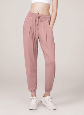 Loose High Waist Gym Pants, picture 2 of 8