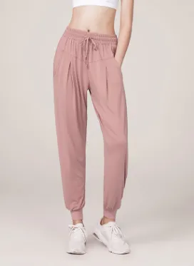 Fall loose high waist gym pants Pink - Shop at LoveMi