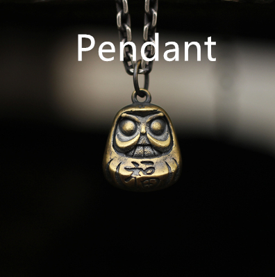 Creative original brass necklace pendant