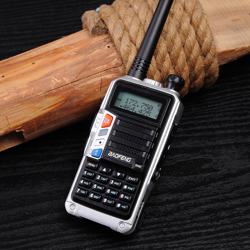 USB Charging Walkie-Talkie Hand Station High-Power Self-Driving — foto 2
