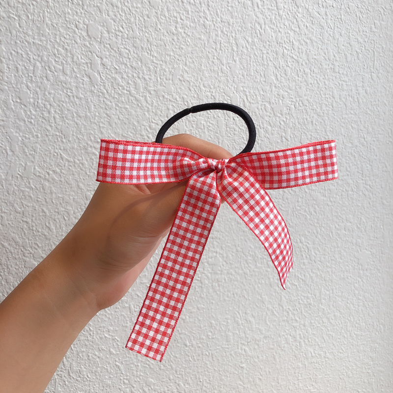 Bow hairpin hair rope women 4Style - Shop at LoveMi