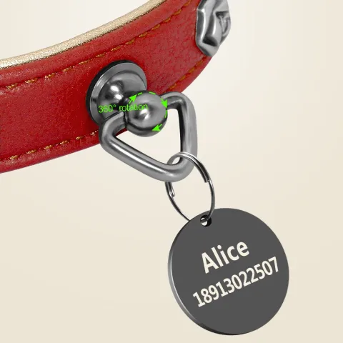 Pet Leather Collar