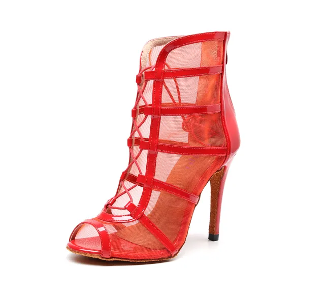 Latin dance shoes Red - Shop at LoveMi