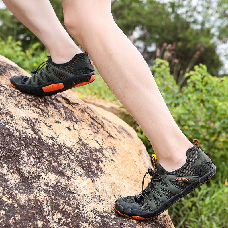 Men's Outdoor Mesh Swimming Wading Shoes
