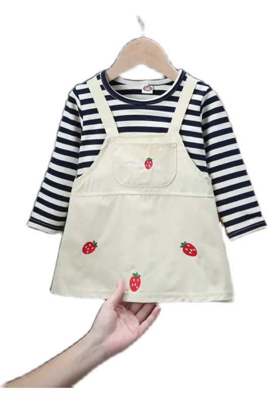 Girls' autumn dress