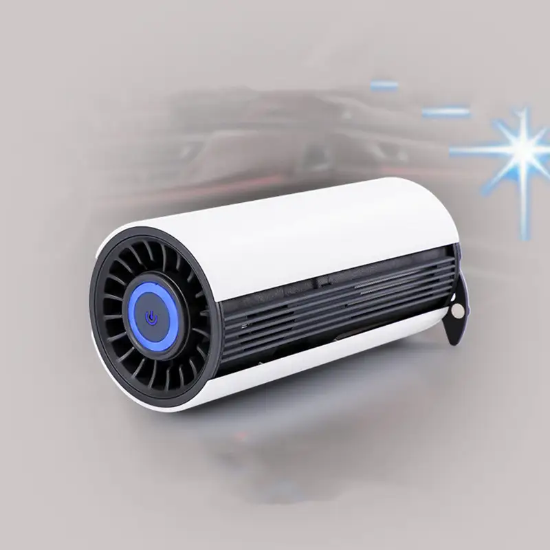 Filter negative ion vehicle indoor air purifier