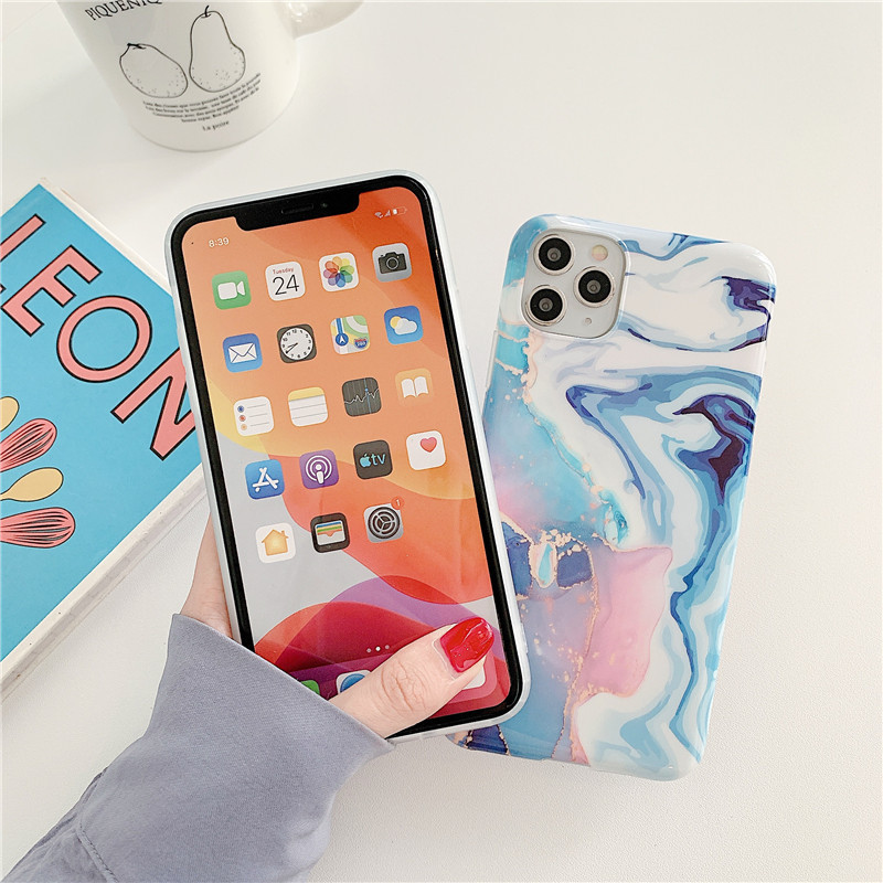 Customized Coral Marble Imd Soft Shell - Image 2