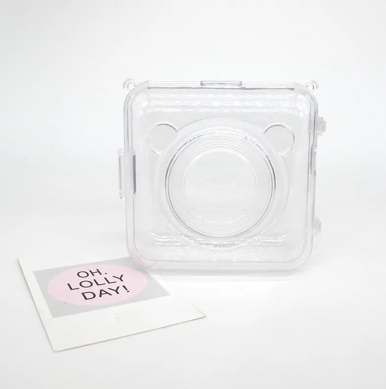 Crystal Protective Case Thermal Printer Colorful