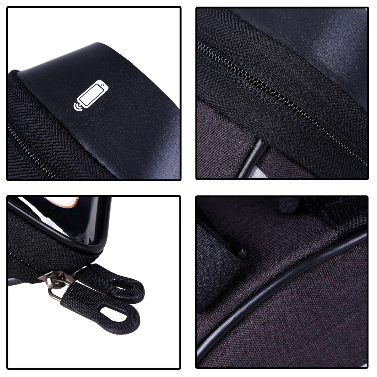 B-SOUL bicycle front bag - Image 6