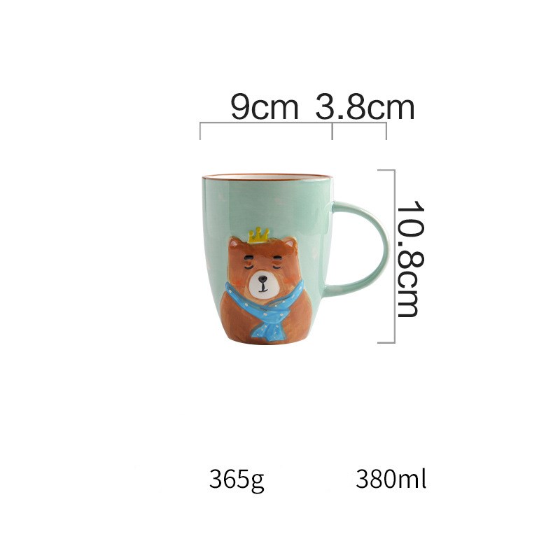 Big Fat Bear Cup