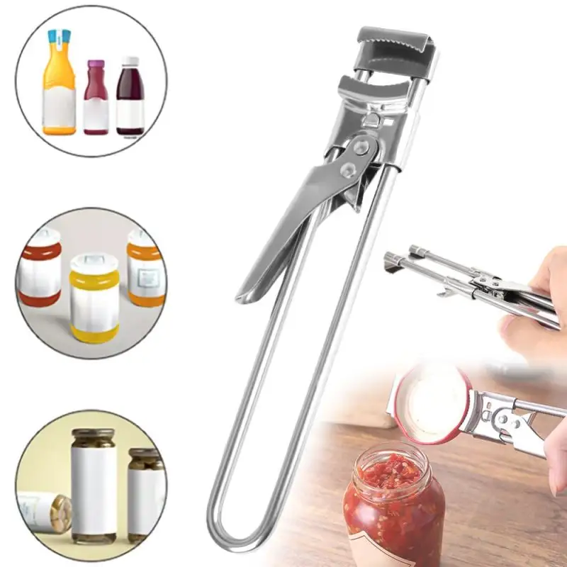 Master Opener Multifunctional Adjustable Stainless Steel Bottle Can Jar