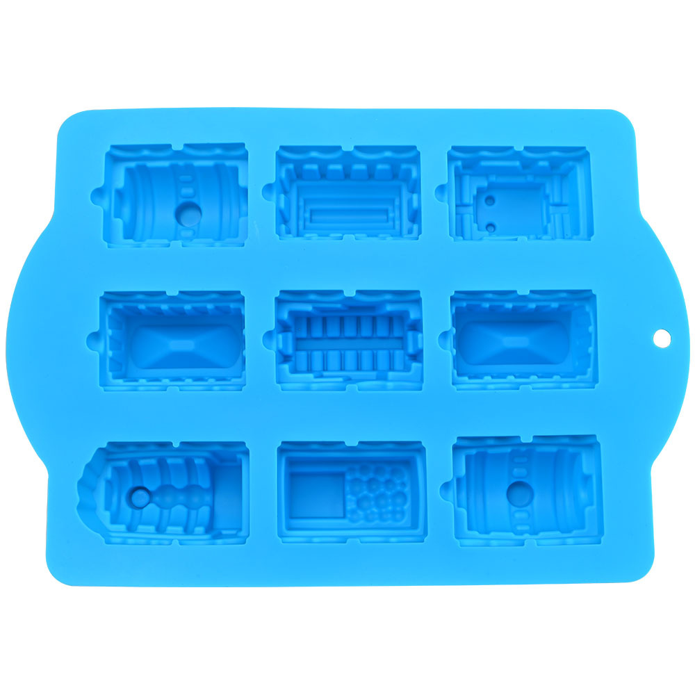 Train Silicone Cake Mold