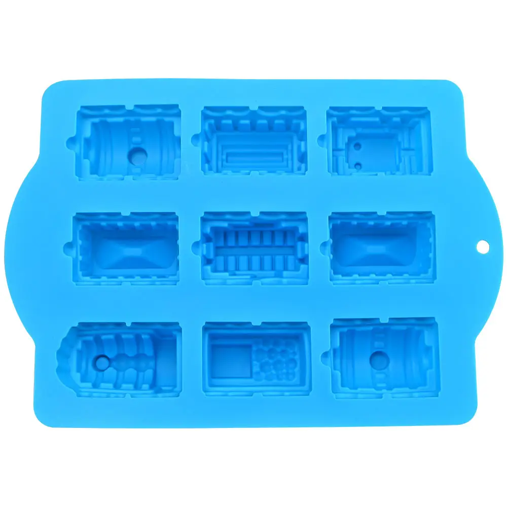 Train Silicone Cake Mold