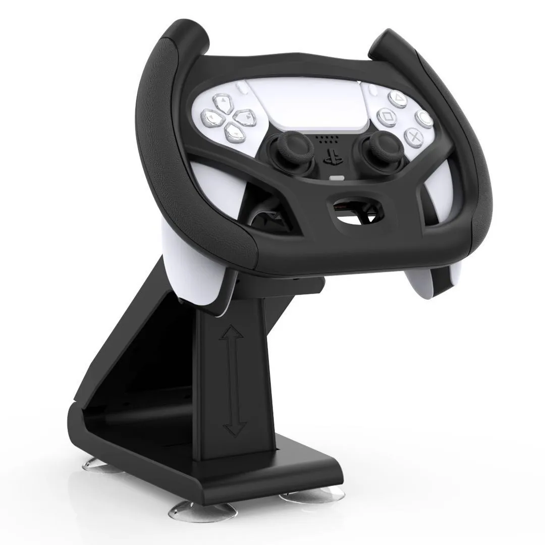 PS5 Racing Game Handle Bracket Steering Wheel PS5 Handle – image 5