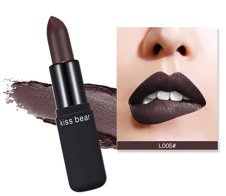 Lip biting matte lipstick does not fade and does not stick Style 5 - Shop at LoveMi