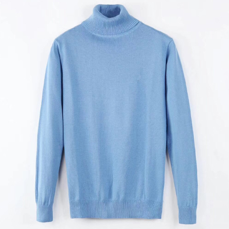 Knit sweater long sleeve sweater bottoming shirt
