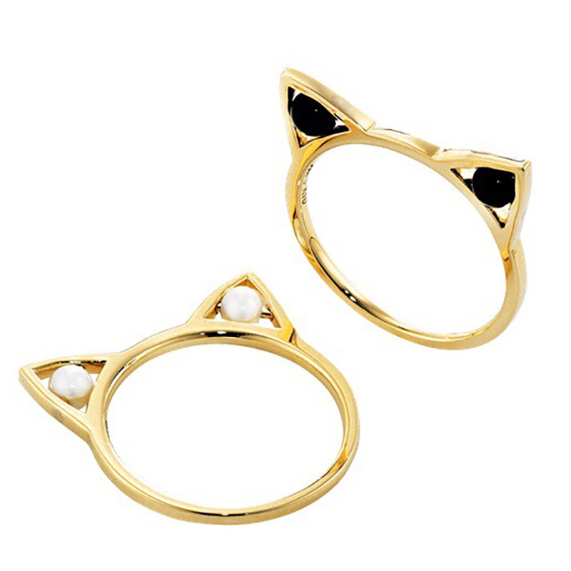 Knuckle ring set ring female gift