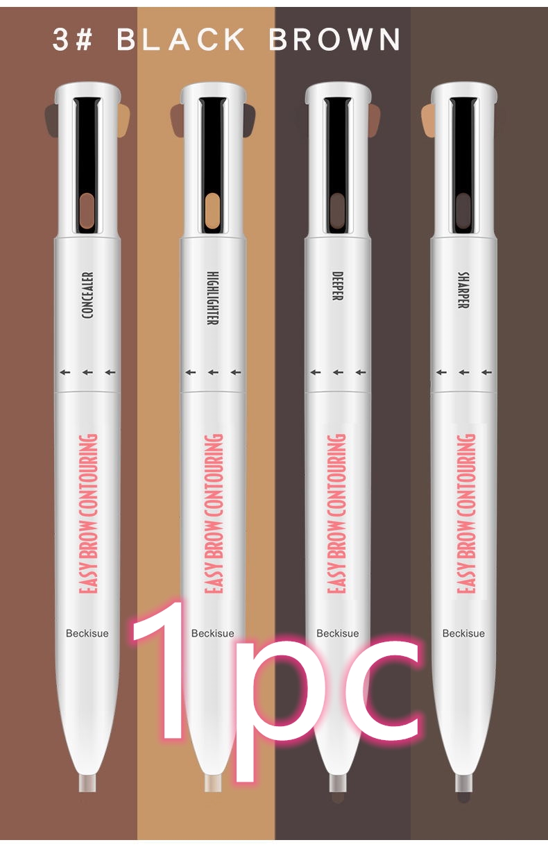 spinning round pencil Blackbrown - Shop at LoveMi