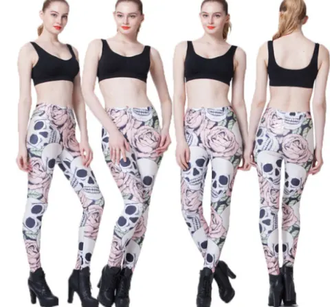 Skull Leggings