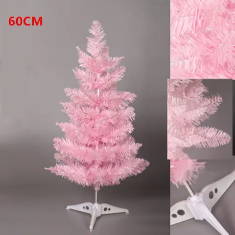 Christmas Pink Pointed Gradient Tree