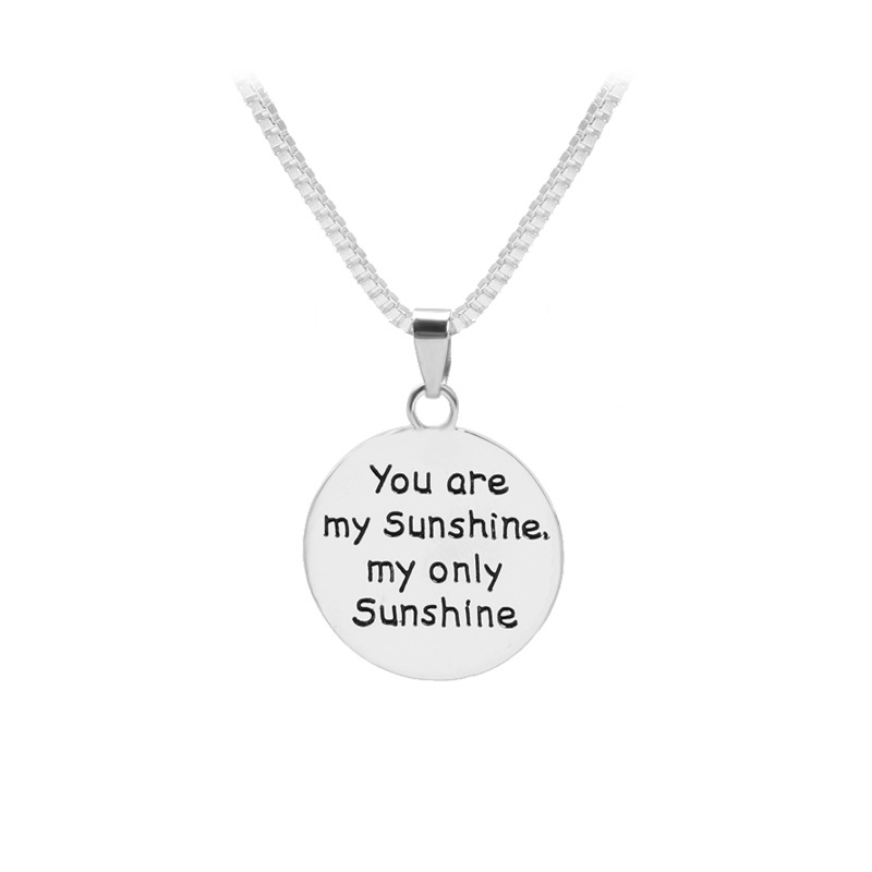 'YOU ARE MY SUNSHINE' NECKLACE
