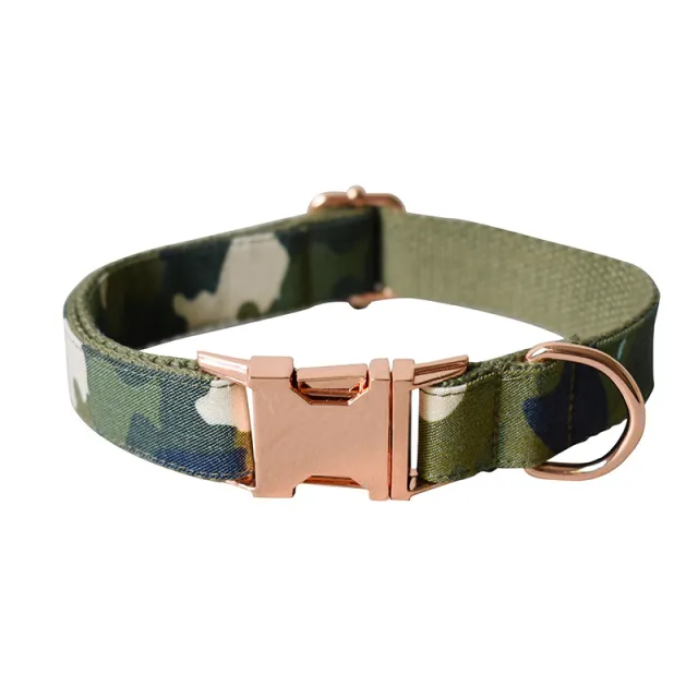 Army green camouflage dog collar 1 Style - Shop at LoveMi