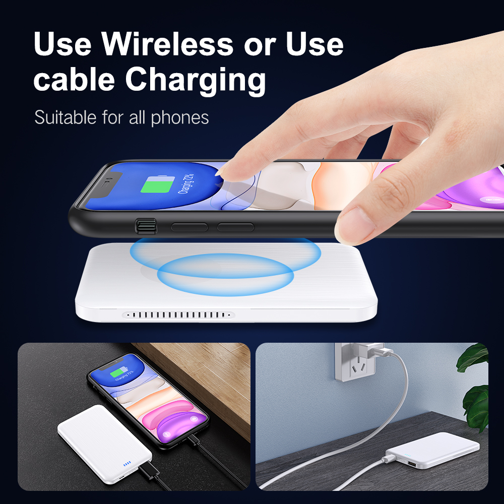 Mini portable magnetic wireless power bank - Image 4