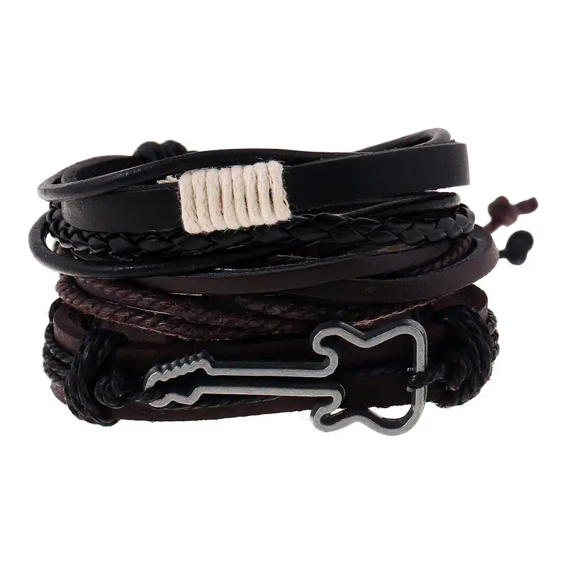Vintage Multi-layer Leather Bracelet (Multiple Designs)