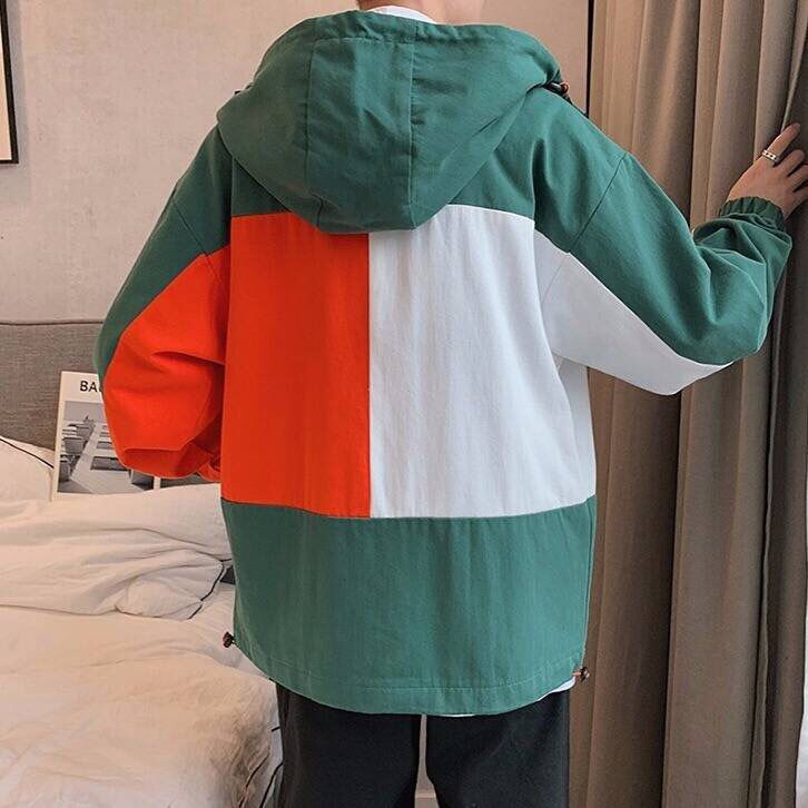 Korean Version Of The Trend Of Loose Casual Jacket