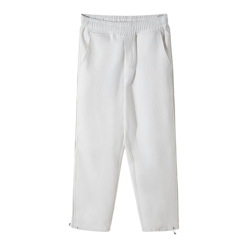 Men's Casual Tweed Stick Line Loose Leggings