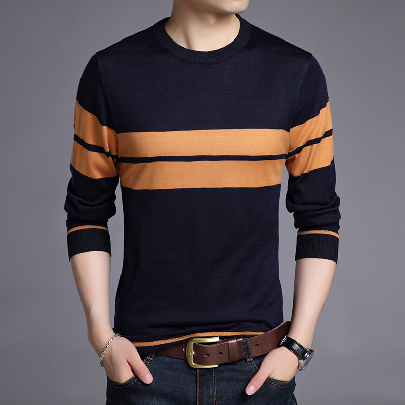 Long sleeve men's sweater