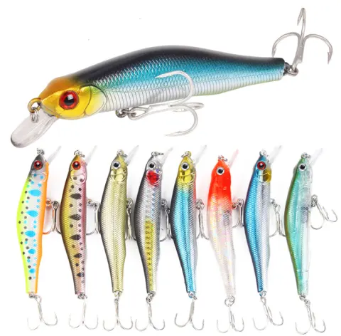 Bronzing Laser Minnow Fishing Bait