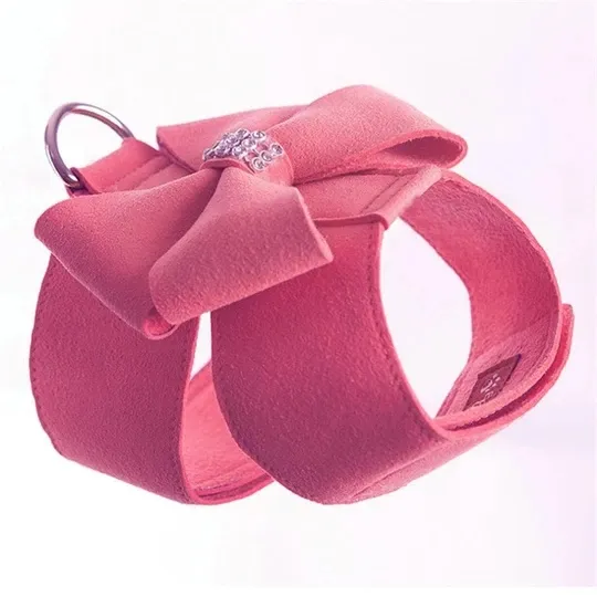 Bling Rhinestone Harness - Pink