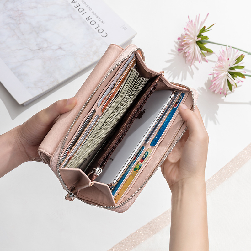 Large capacity stylish long wallet — view 5