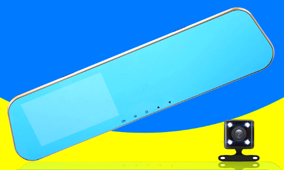 New traffic recorder rear view mirror car vehicle HD insurance car insurance gift machine manufacturer wholesale — foto 6