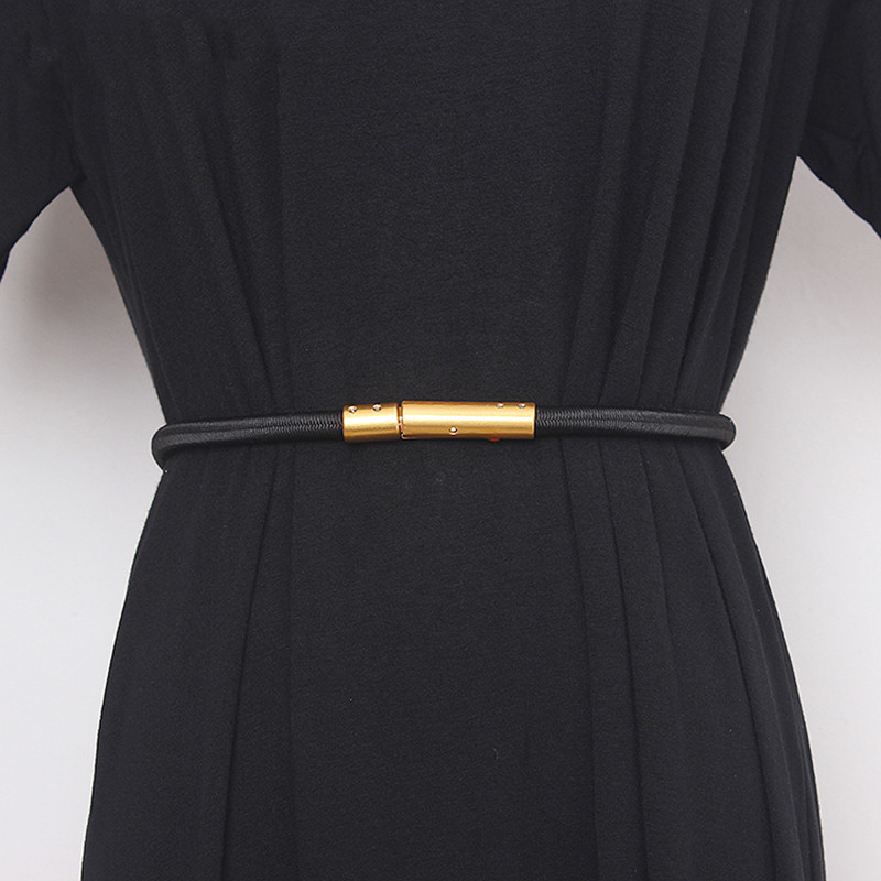 Decorative elastic belt