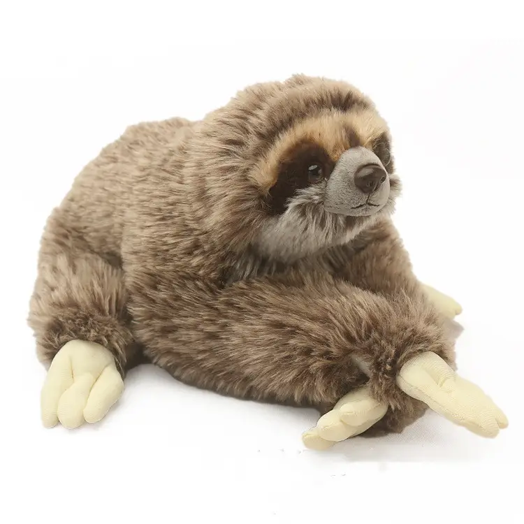Simulation safari park plush toy doll